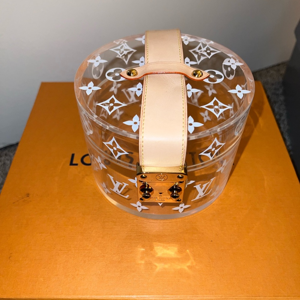 Authentic Louis Vuitton “Scott Box”